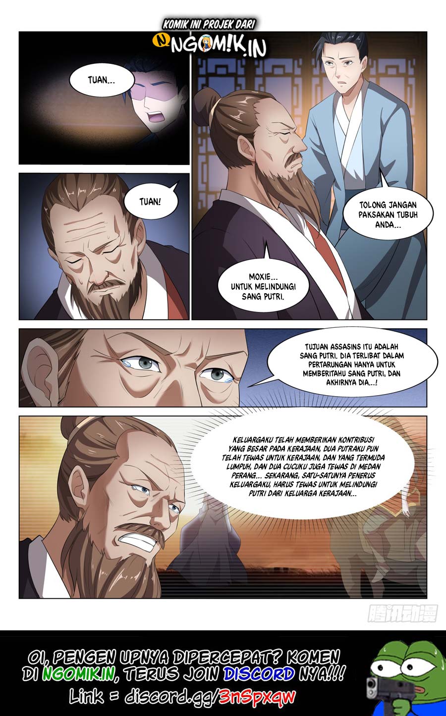 Baca  Otherworldly Evil Monarch Chapter 22 Gambar 2