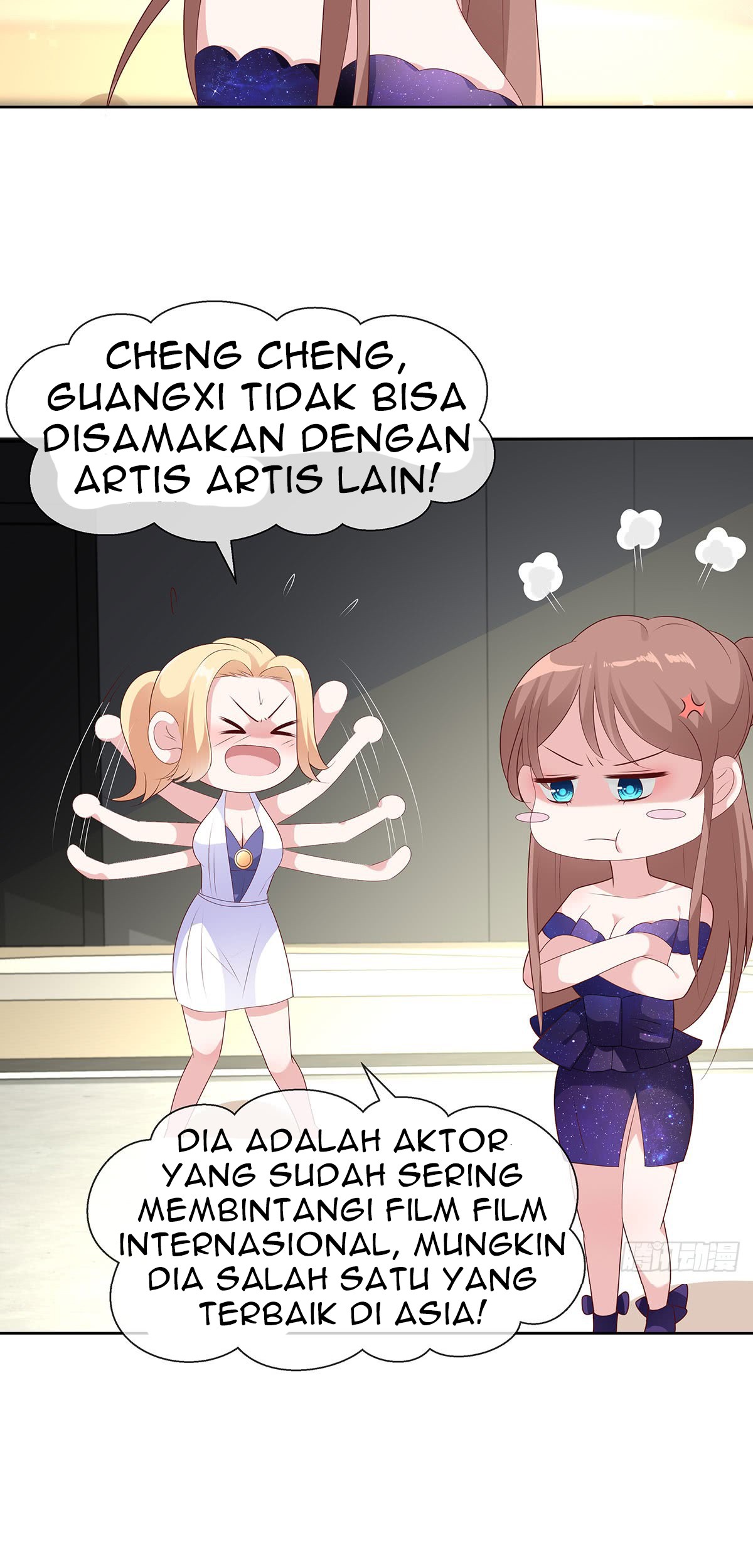 Me! Super rich! Chapter 51 Gambar 32