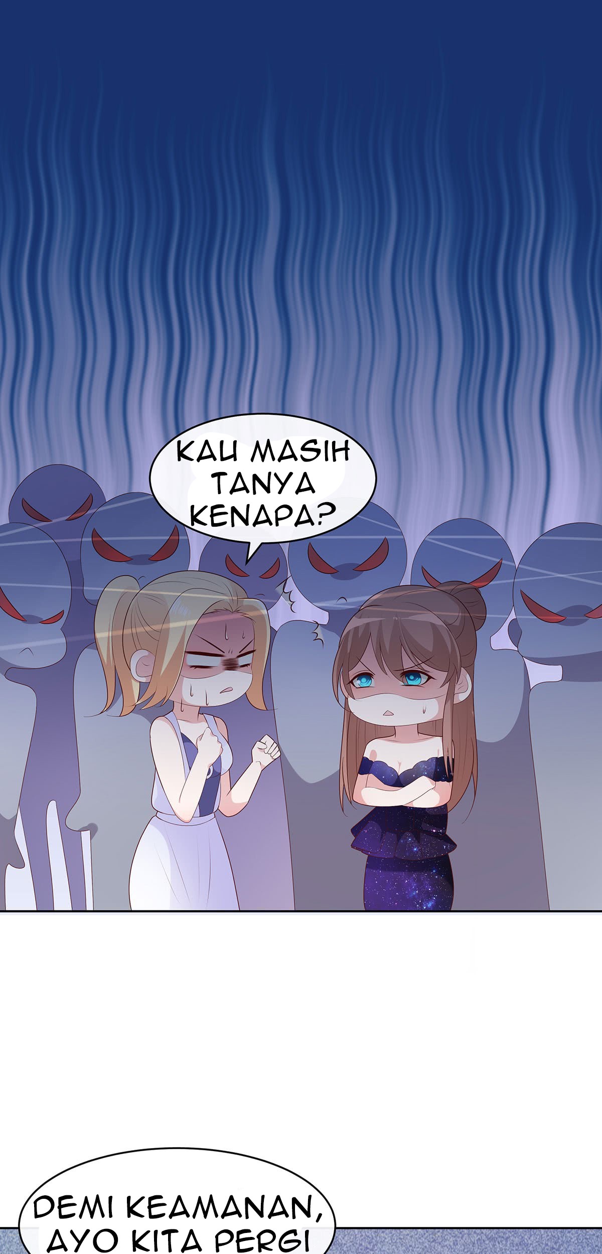 Me! Super rich! Chapter 51 Gambar 34