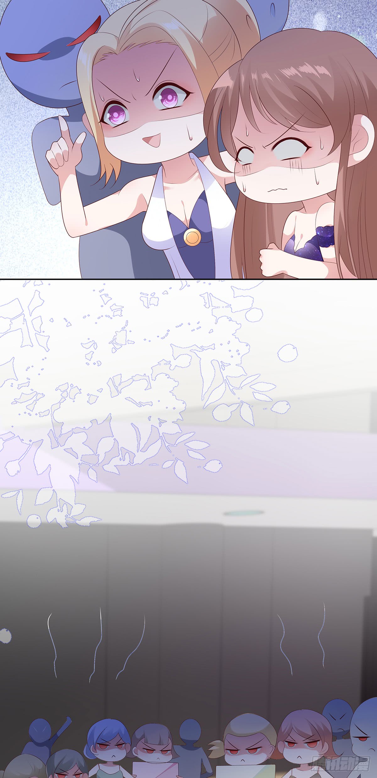 Me! Super rich! Chapter 51 Gambar 36