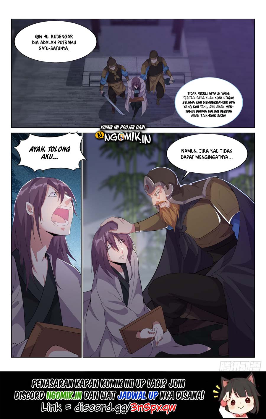 Otherworldly Evil Monarch Chapter 21 Gambar 3