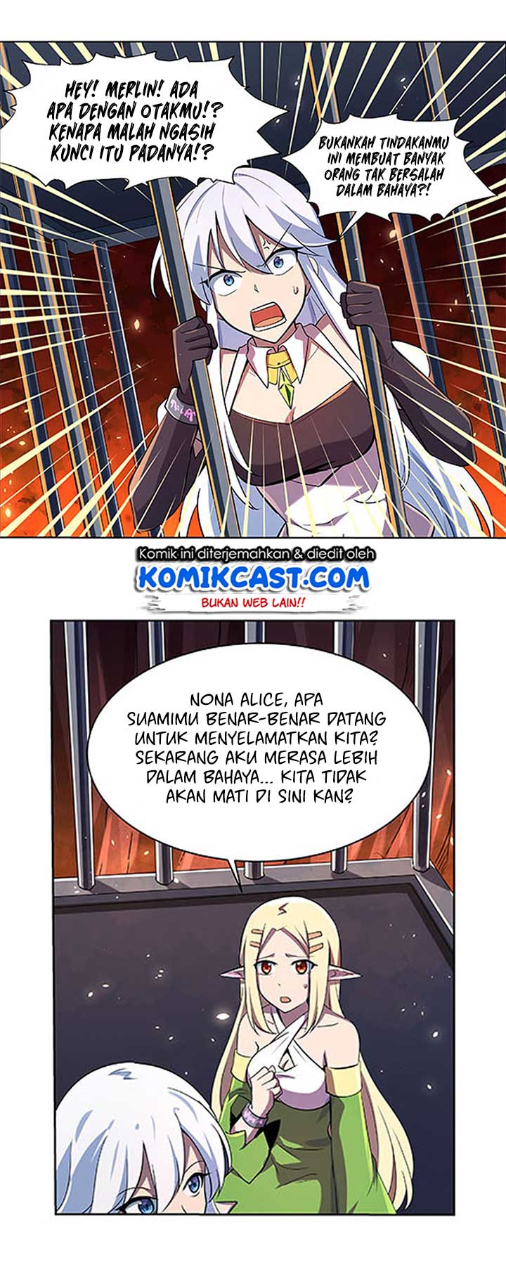 The Demon King Who Lost His Job Chapter 66 Gambar 4