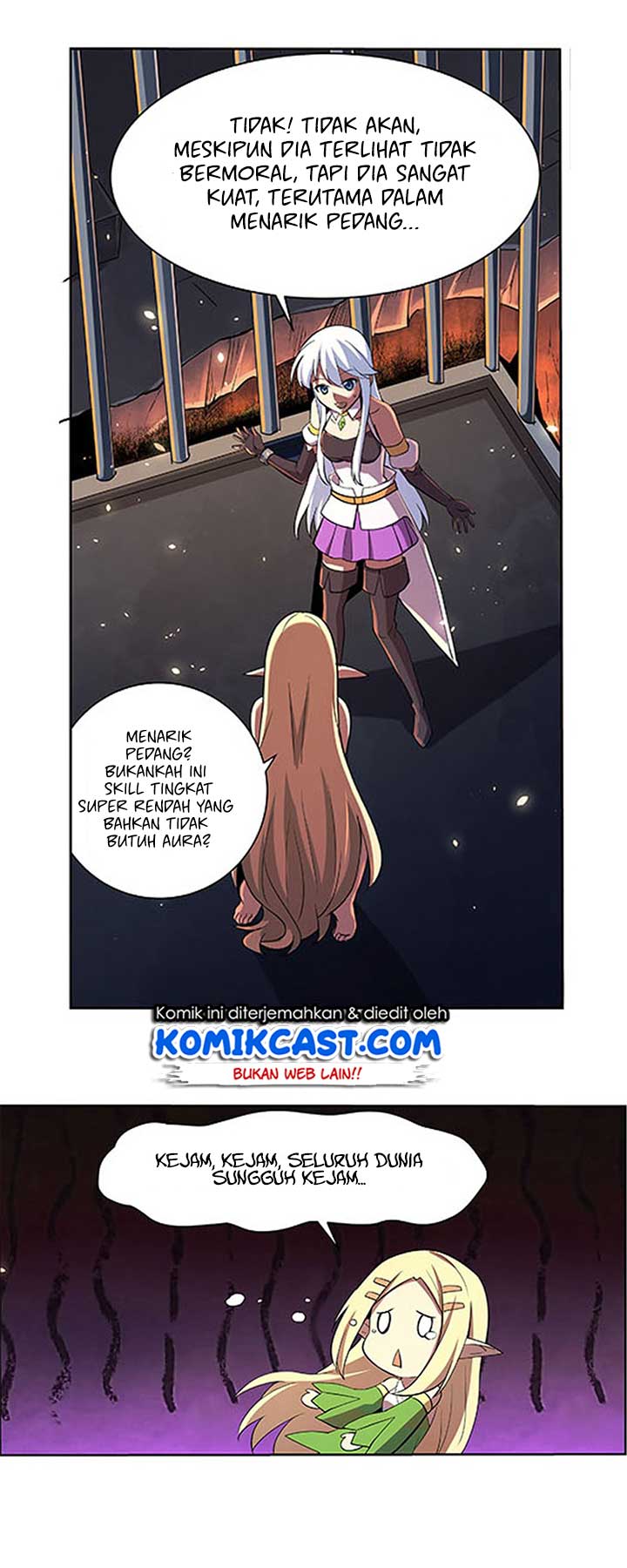 The Demon King Who Lost His Job Chapter 66 Gambar 5