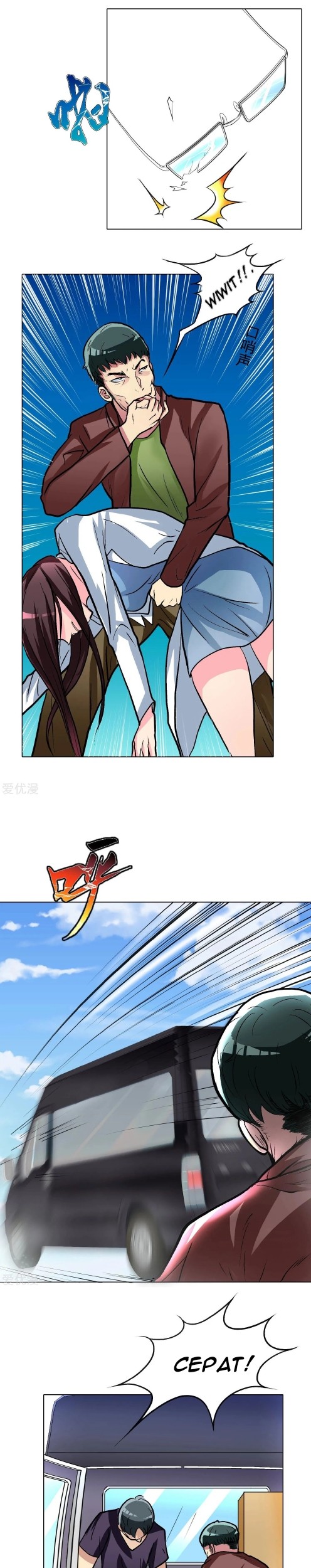 Xianzun System in the City Chapter 30 Gambar 8