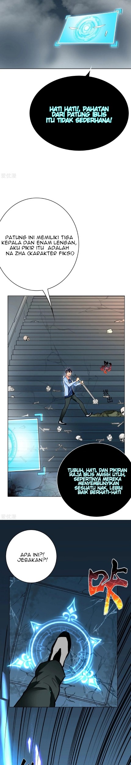 Xianzun System in the City Chapter 29 Gambar 20
