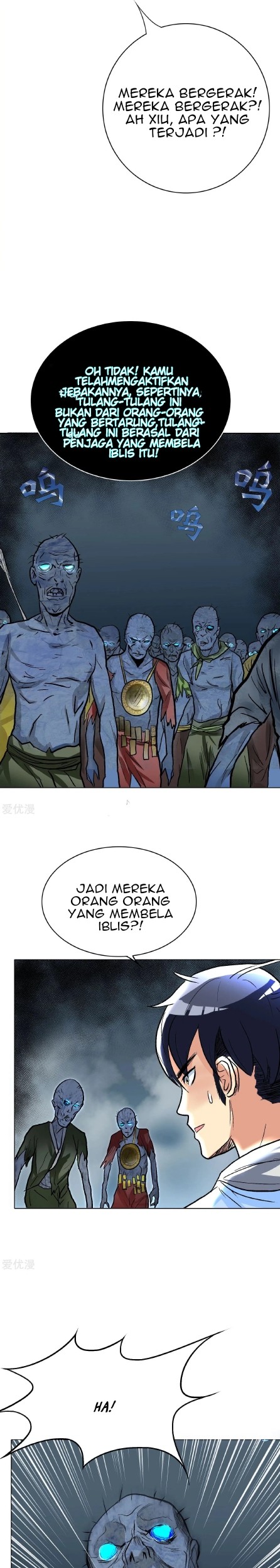 Xianzun System in the City Chapter 29 Gambar 22