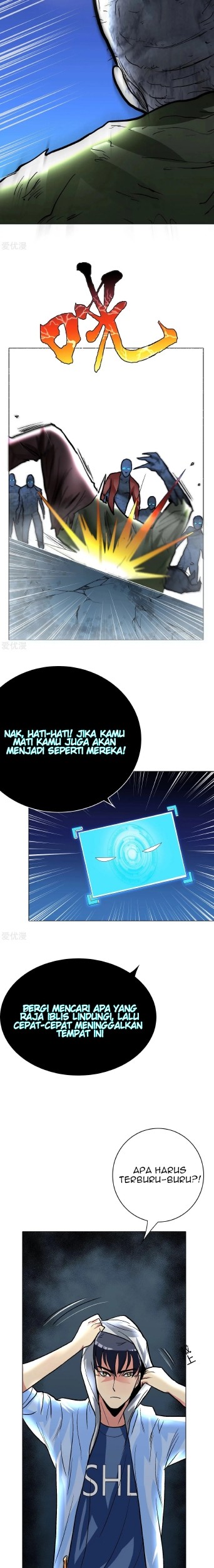 Xianzun System in the City Chapter 29 Gambar 24