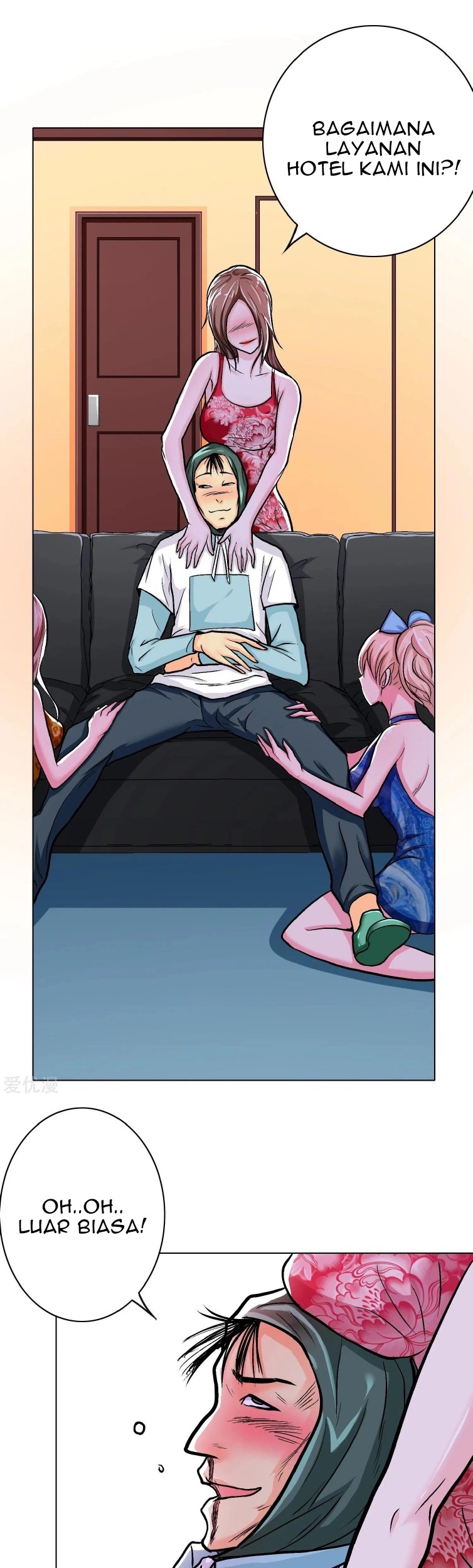 Xianzun System in the City Chapter 28 Gambar 8