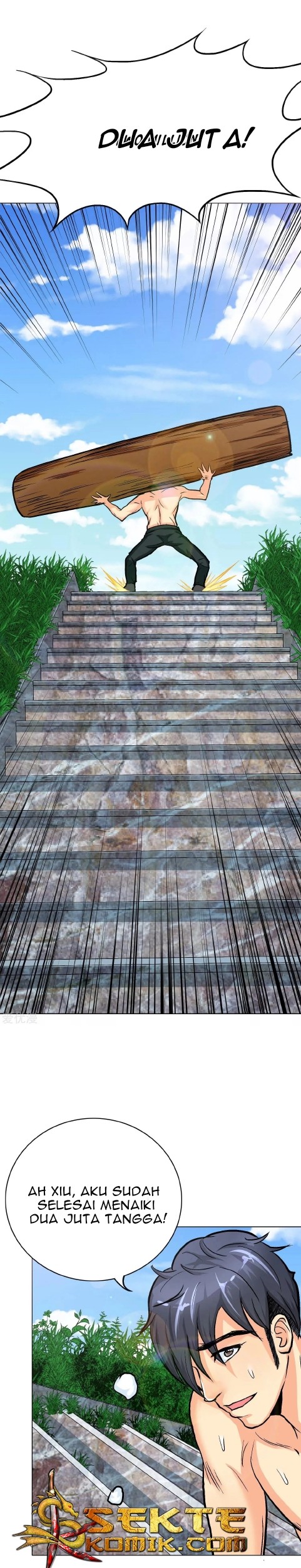 Xianzun System in the City Chapter 28 Gambar 12