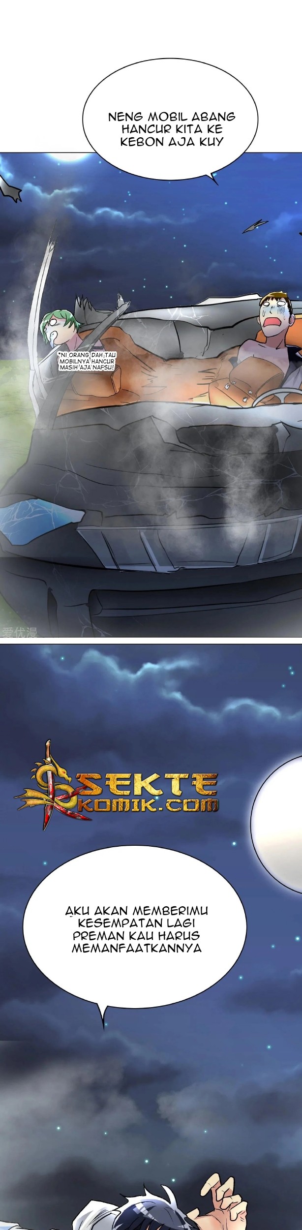 Xianzun System in the City Chapter 27 Gambar 14