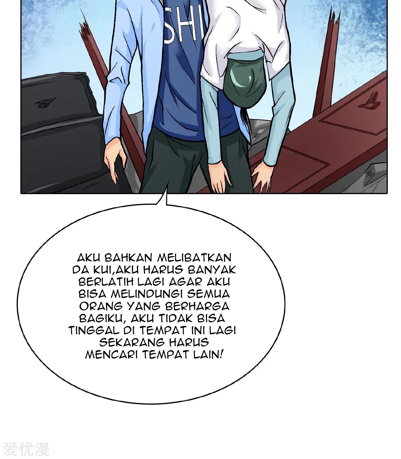 Xianzun System in the City Chapter 27 Gambar 27