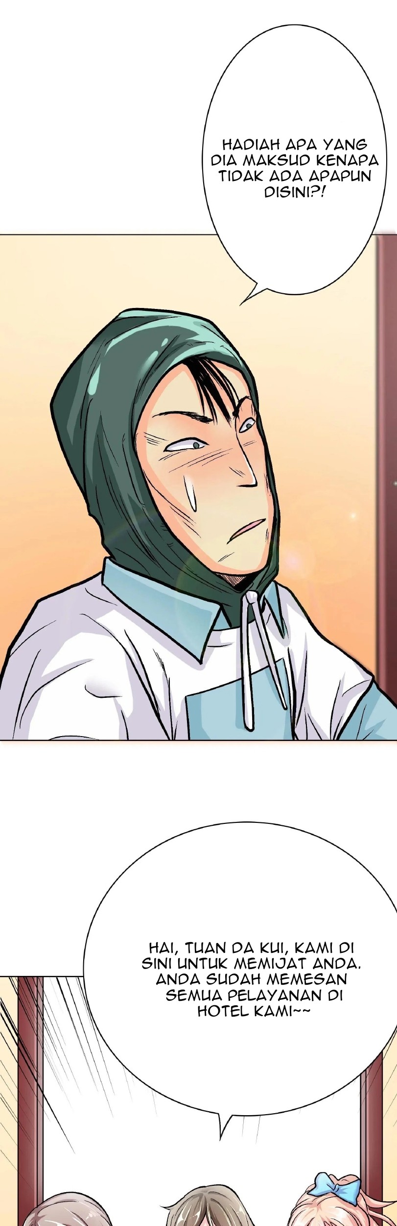 Xianzun System in the City Chapter 27 Gambar 30