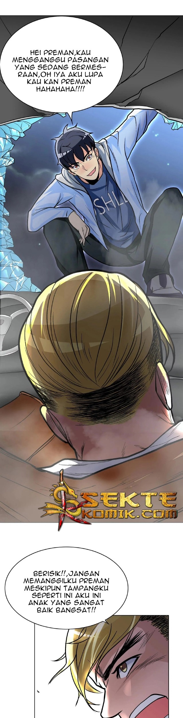 Xianzun System in the City Chapter 27 Gambar 10