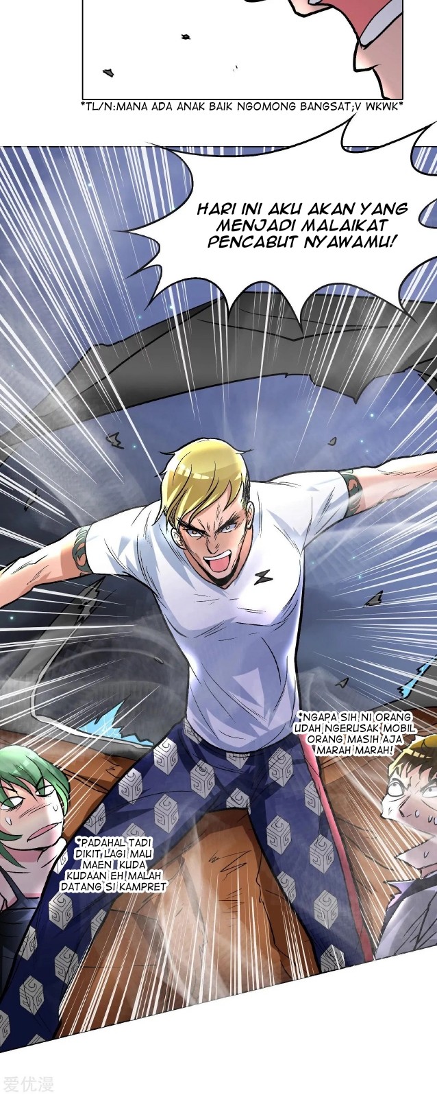Xianzun System in the City Chapter 27 Gambar 11