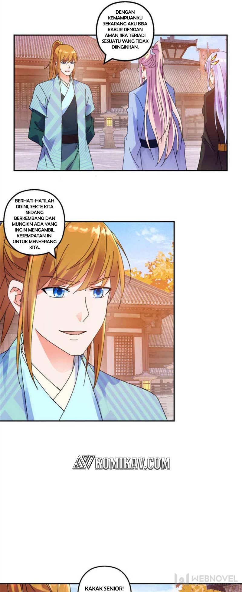 The Top Clan Leader In History Chapter 113 Gambar 6
