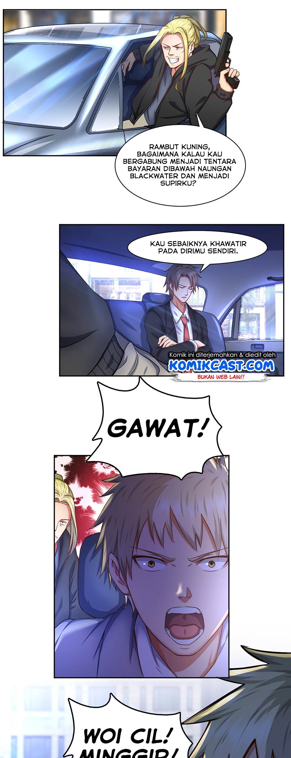 The Genius System Chapter 45 Gambar 18