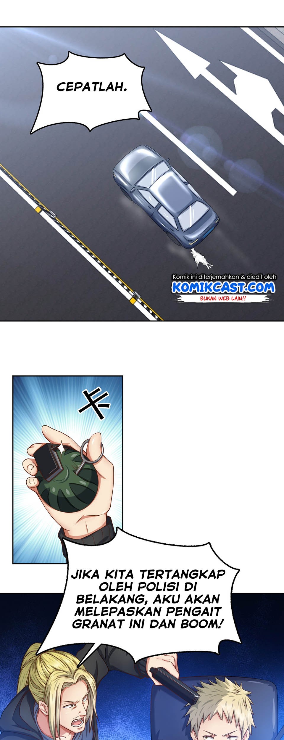 The Genius System Chapter 45 Gambar 6