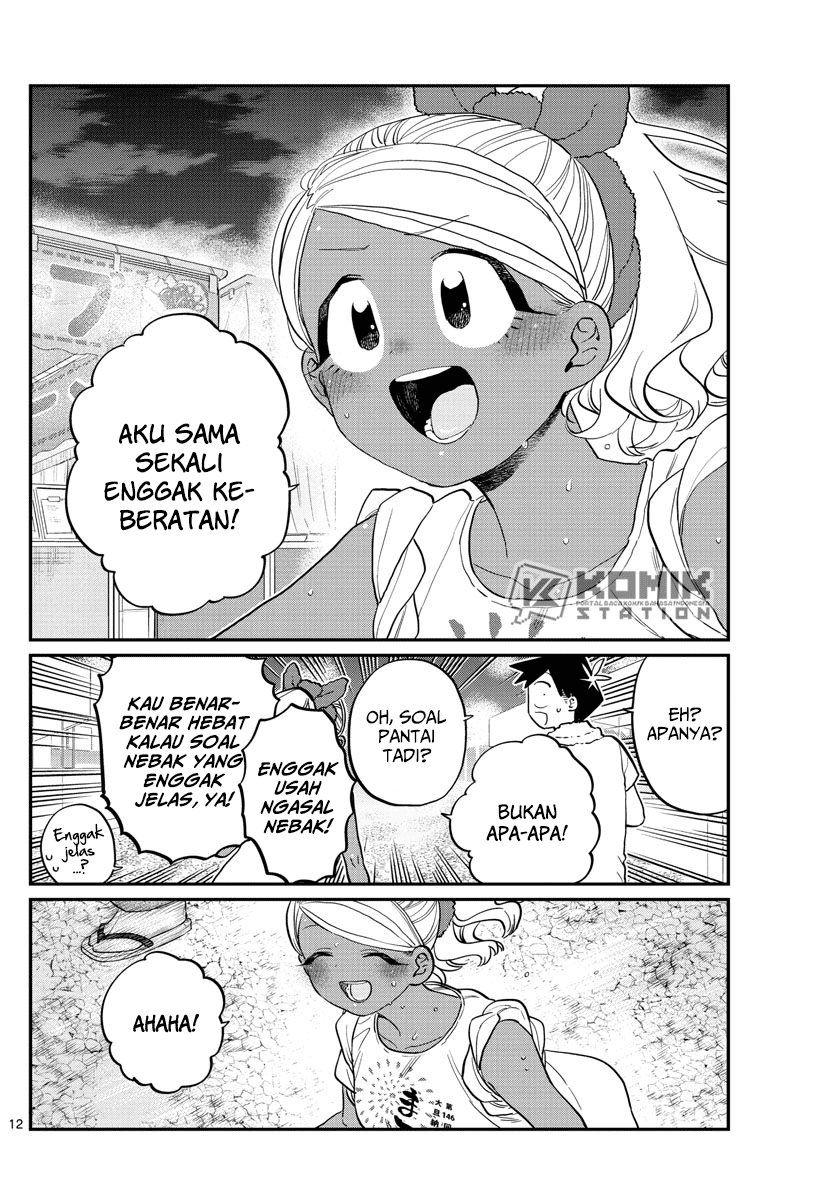 Komi-san wa Komyushou Desu Chapter 194 Gambar 14