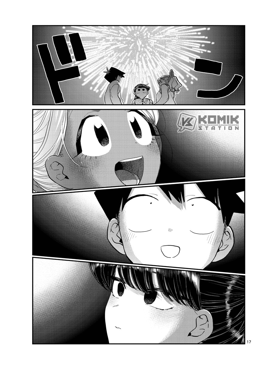 Komi-san wa Komyushou Desu Chapter 194 Gambar 19
