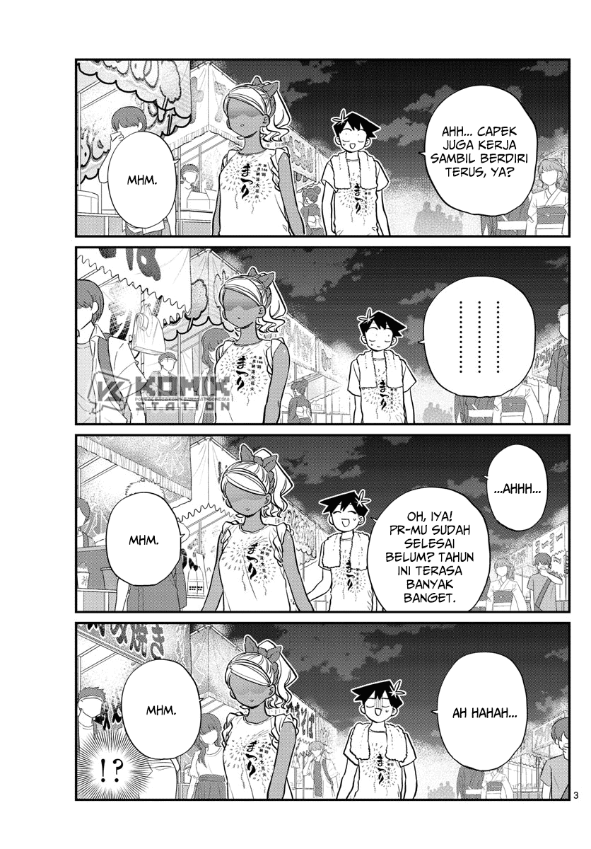 Komi-san wa Komyushou Desu Chapter 194 Gambar 5