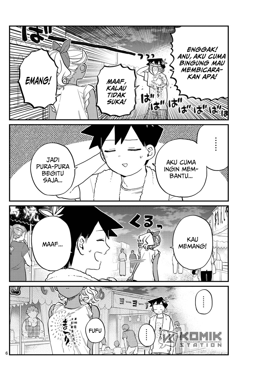 Komi-san wa Komyushou Desu Chapter 194 Gambar 8
