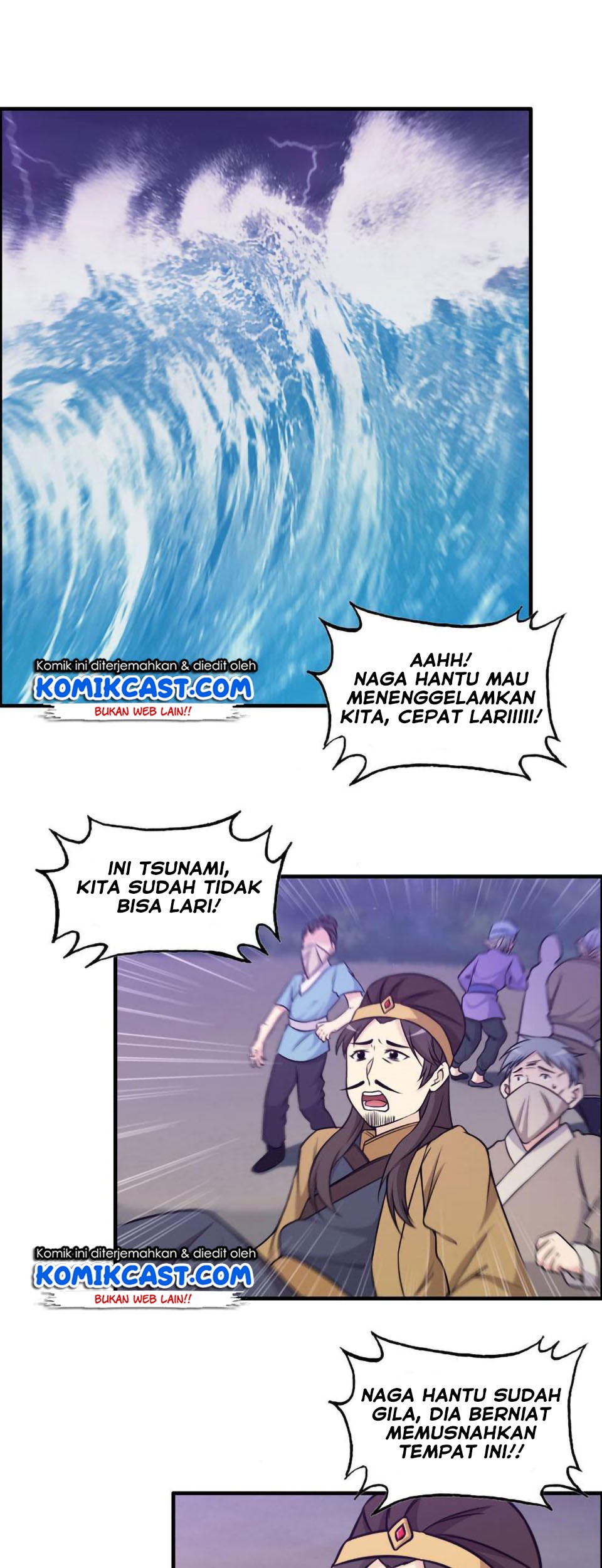 The Beginning of Journey Chapter 29 Gambar 4
