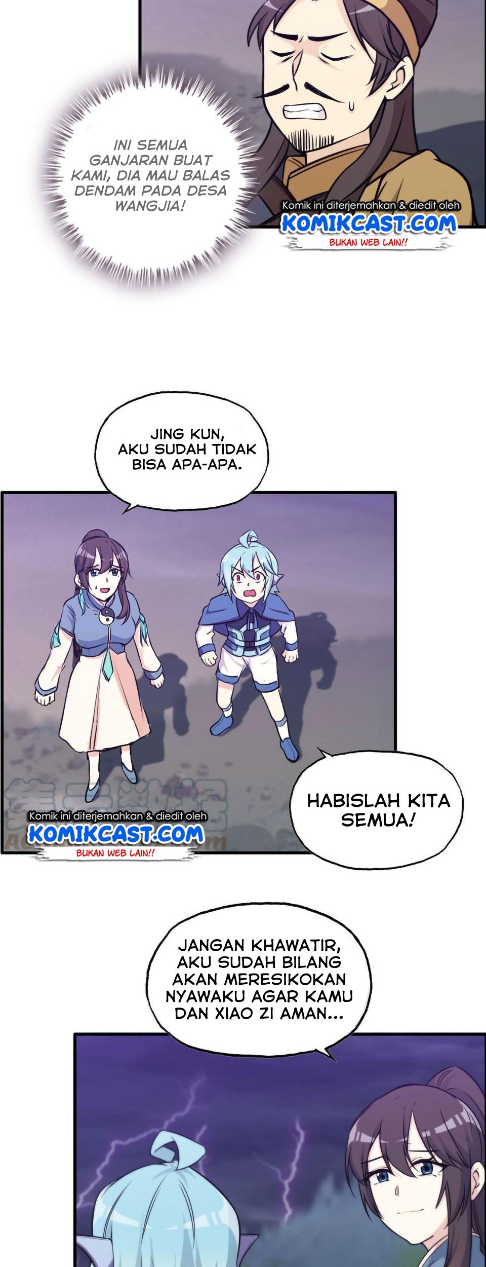 The Beginning of Journey Chapter 29 Gambar 5