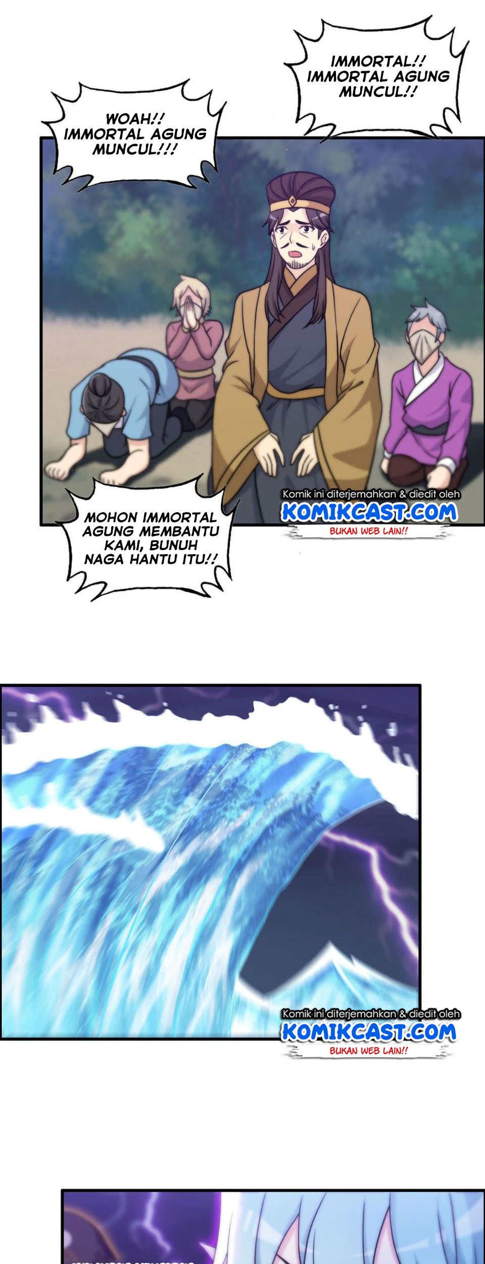 The Beginning of Journey Chapter 29 Gambar 17