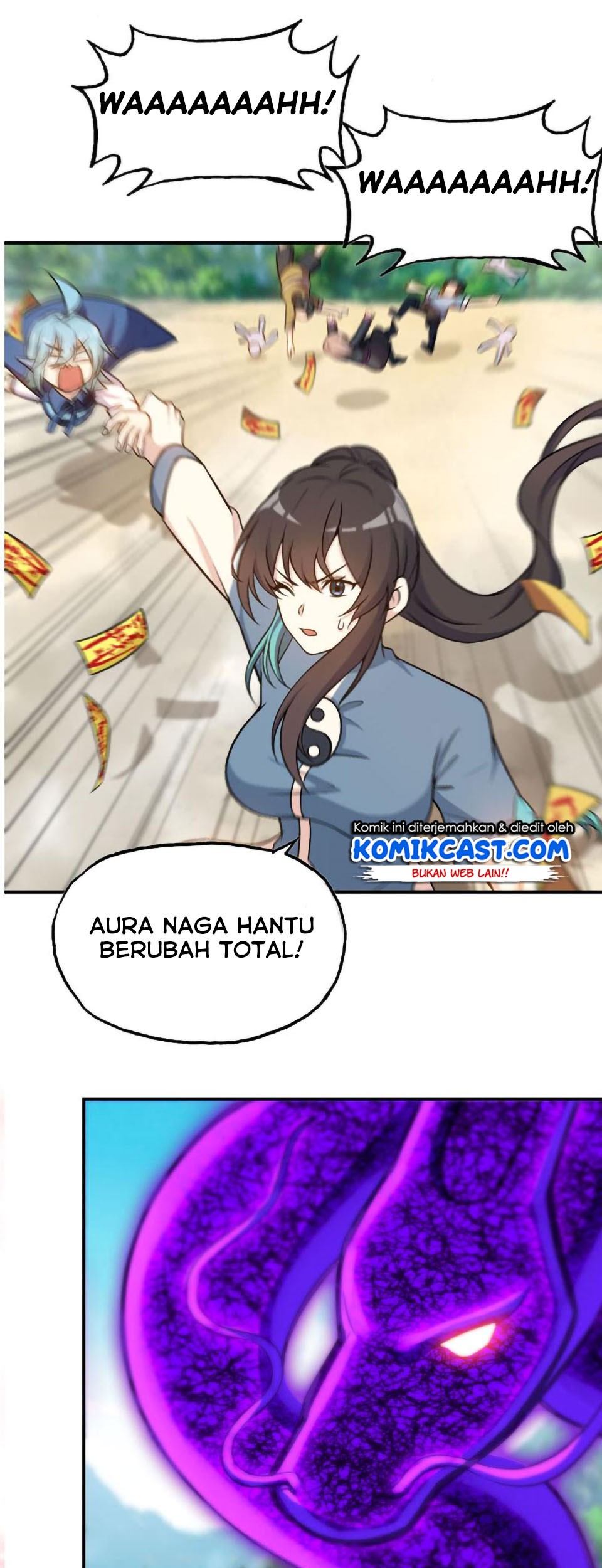 The Beginning of Journey Chapter 28 Gambar 22