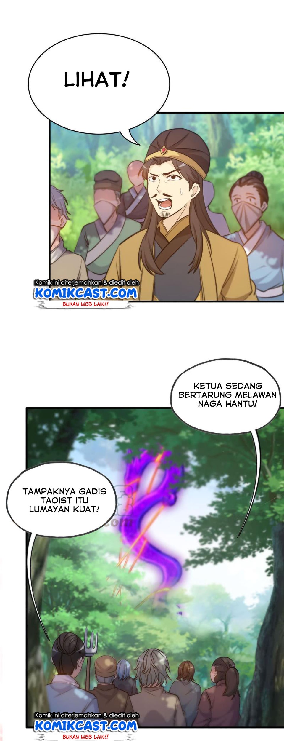The Beginning of Journey Chapter 28 Gambar 7
