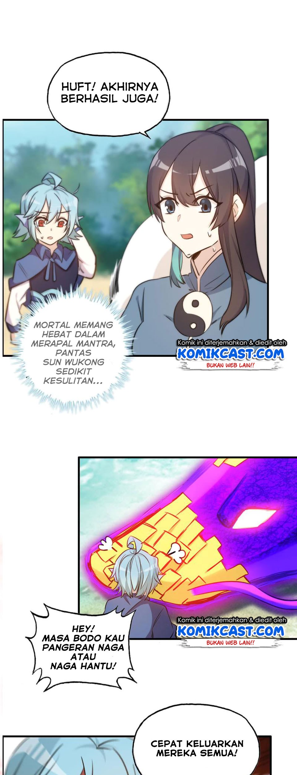 The Beginning of Journey Chapter 28 Gambar 13