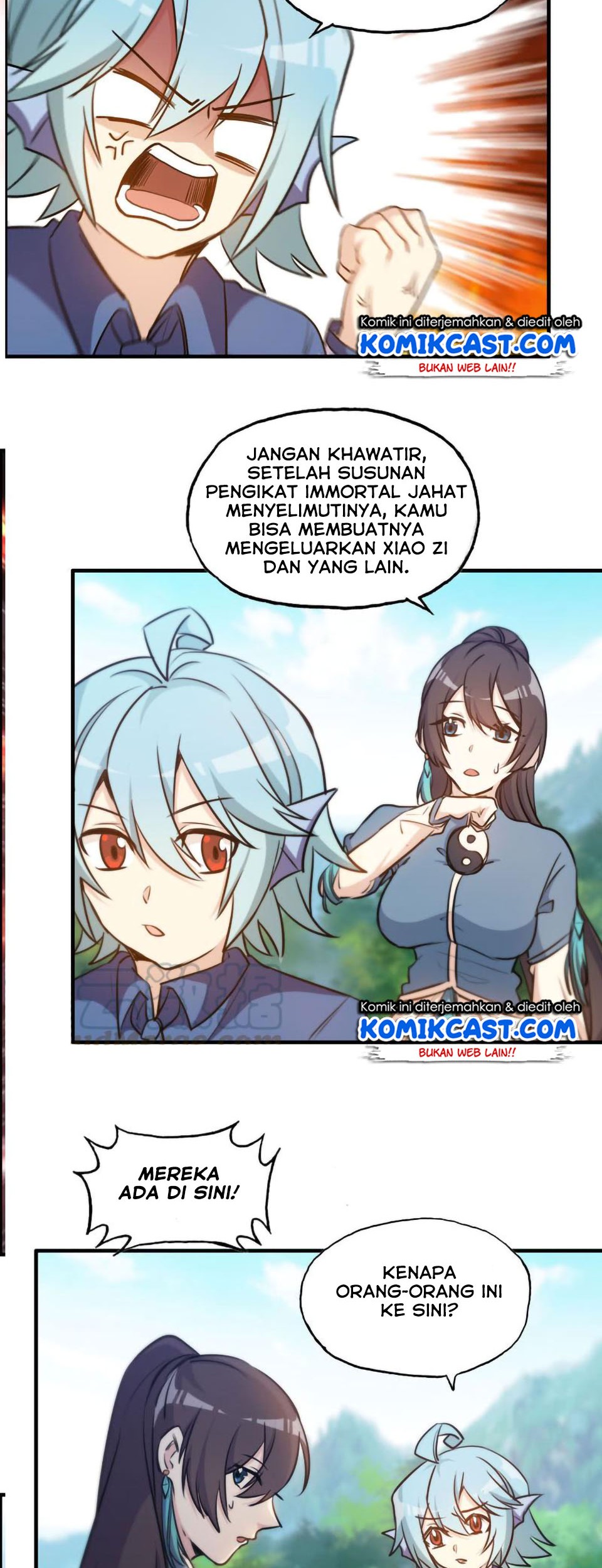 The Beginning of Journey Chapter 28 Gambar 14