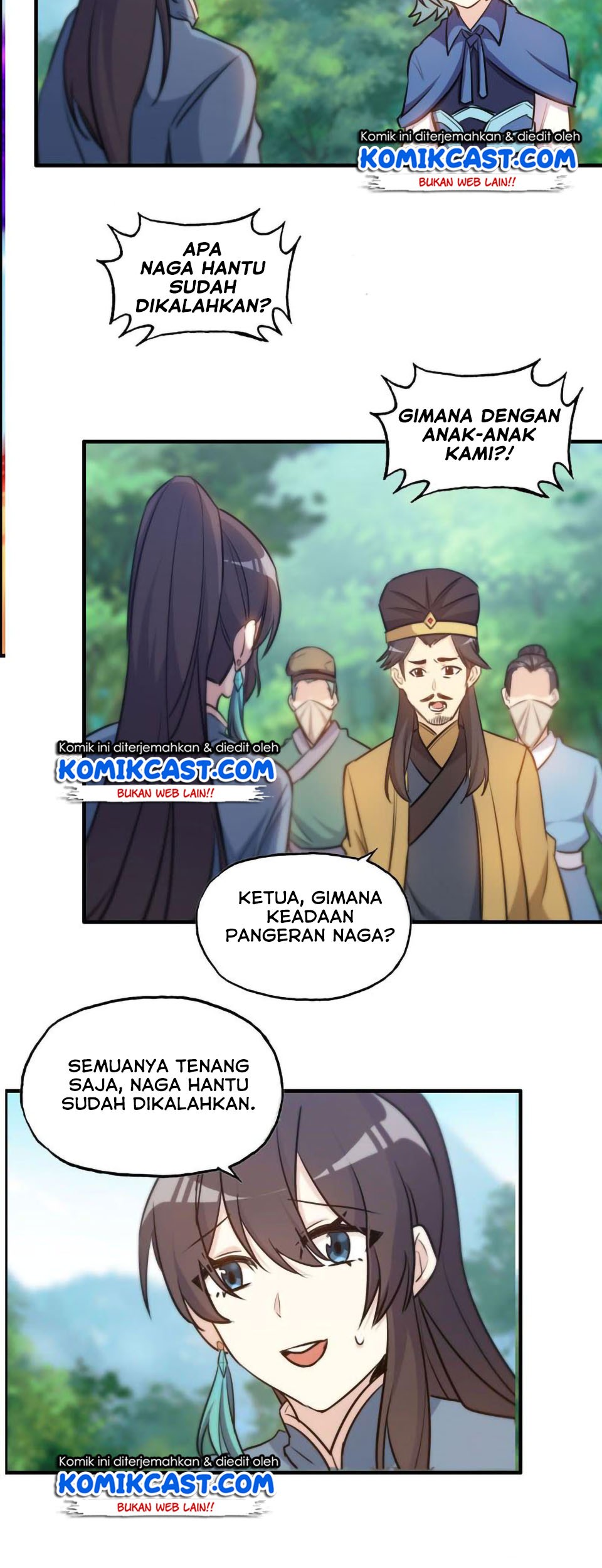 The Beginning of Journey Chapter 28 Gambar 15