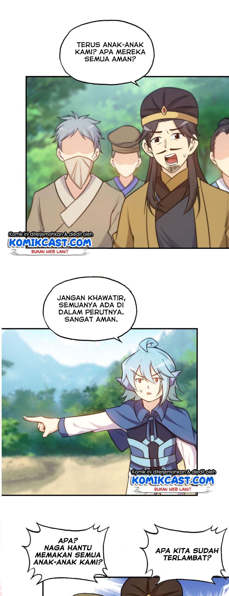 The Beginning of Journey Chapter 28 Gambar 16