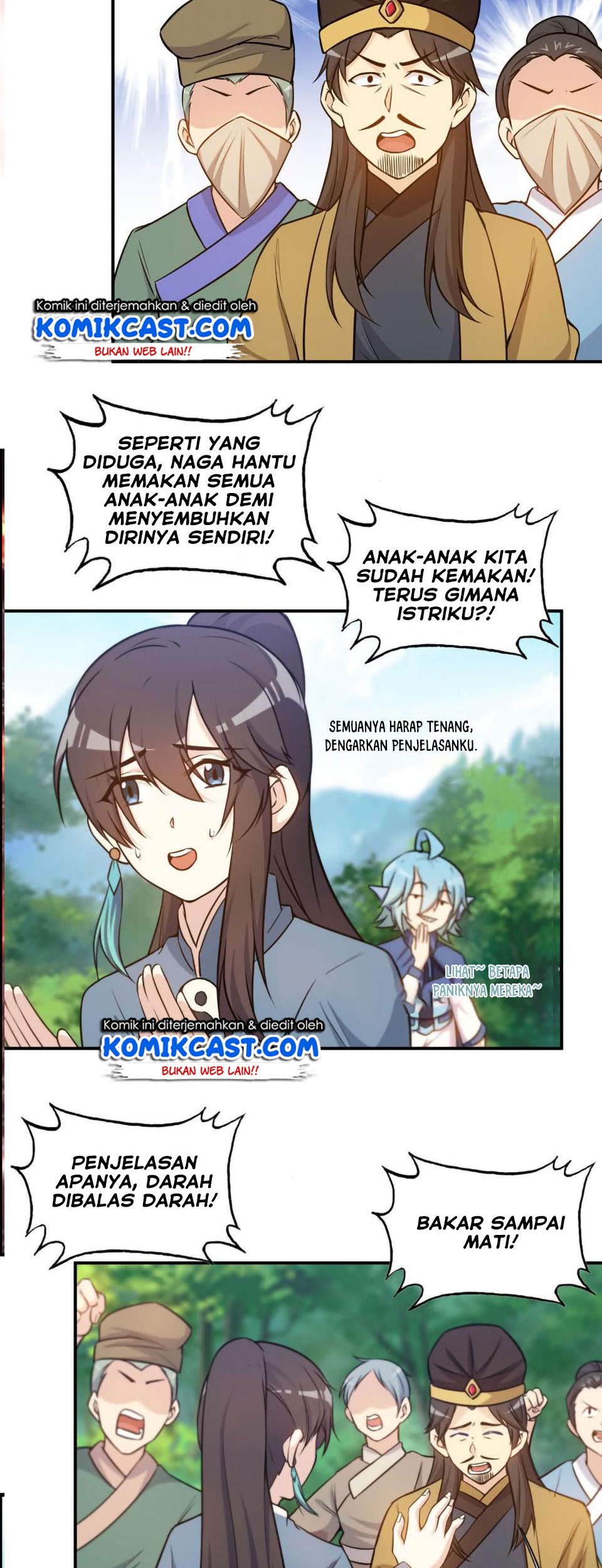 The Beginning of Journey Chapter 28 Gambar 17