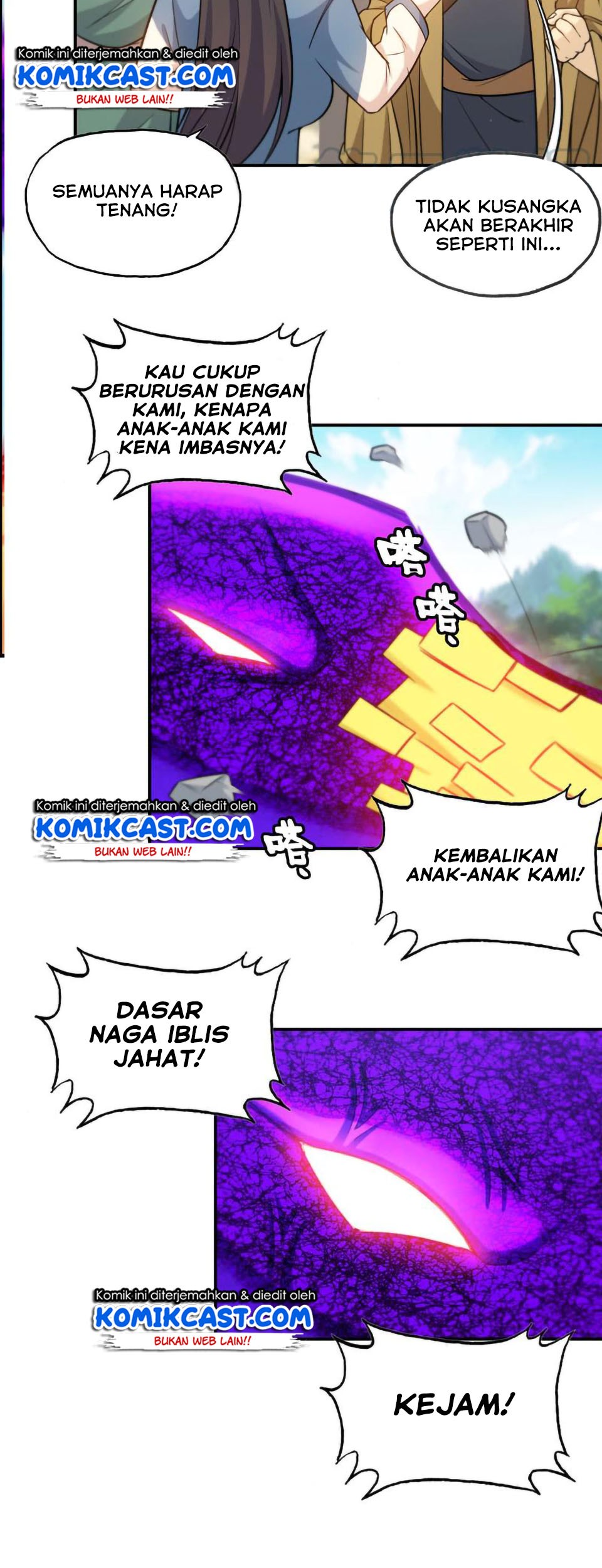The Beginning of Journey Chapter 28 Gambar 18