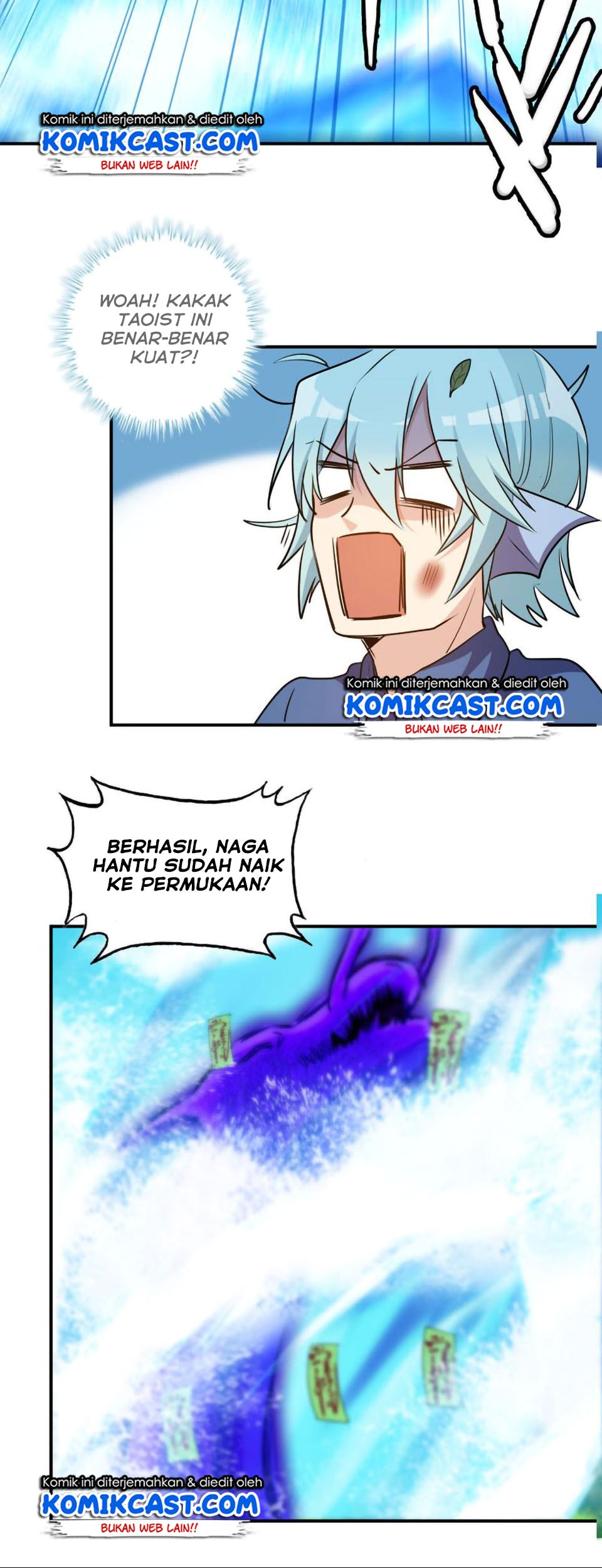 The Beginning of Journey Chapter 27 Gambar 27