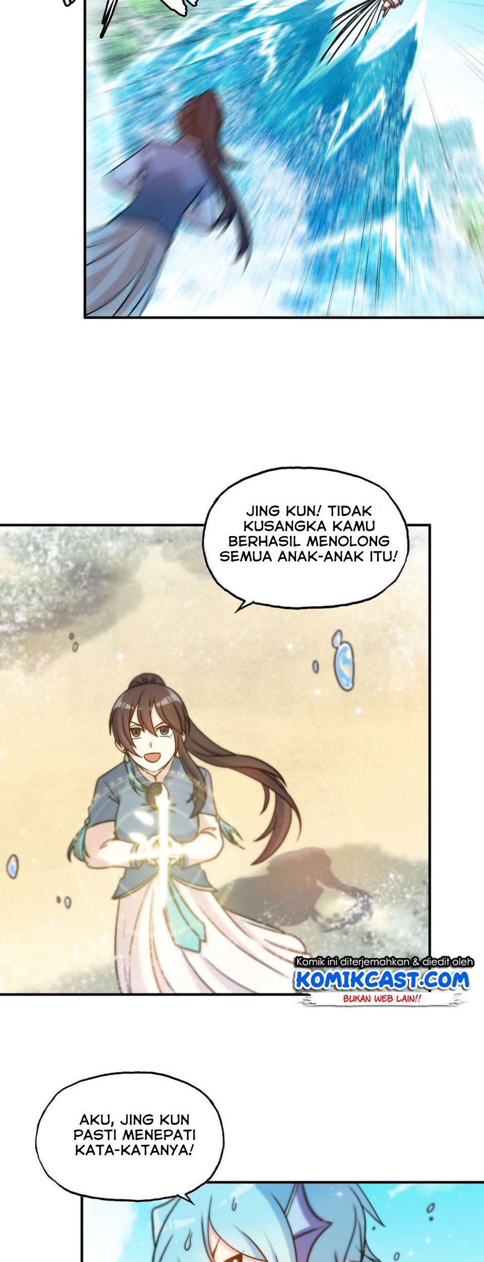 The Beginning of Journey Chapter 27 Gambar 17