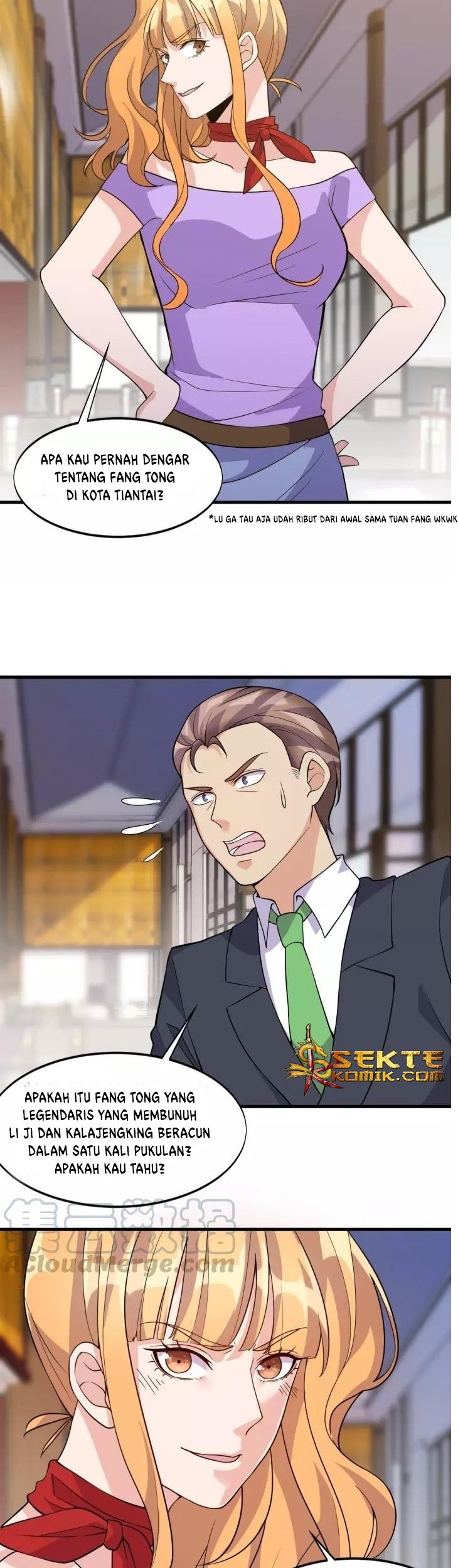 Super Bodyguard Chapter 35 Gambar 20