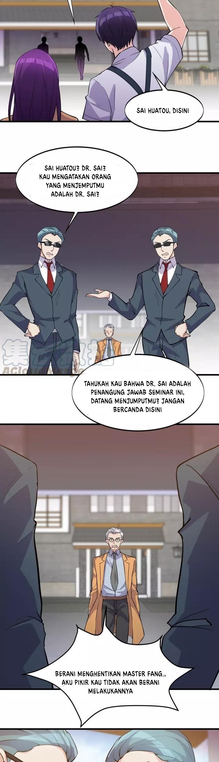 Super Bodyguard Chapter 35 Gambar 4