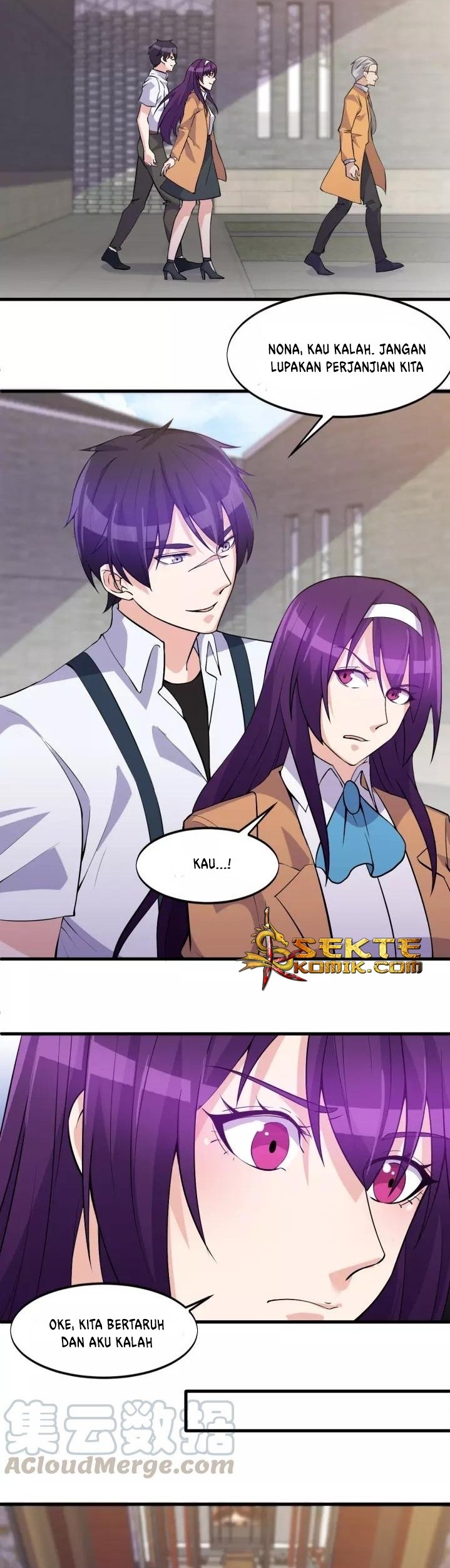 Super Bodyguard Chapter 35 Gambar 8