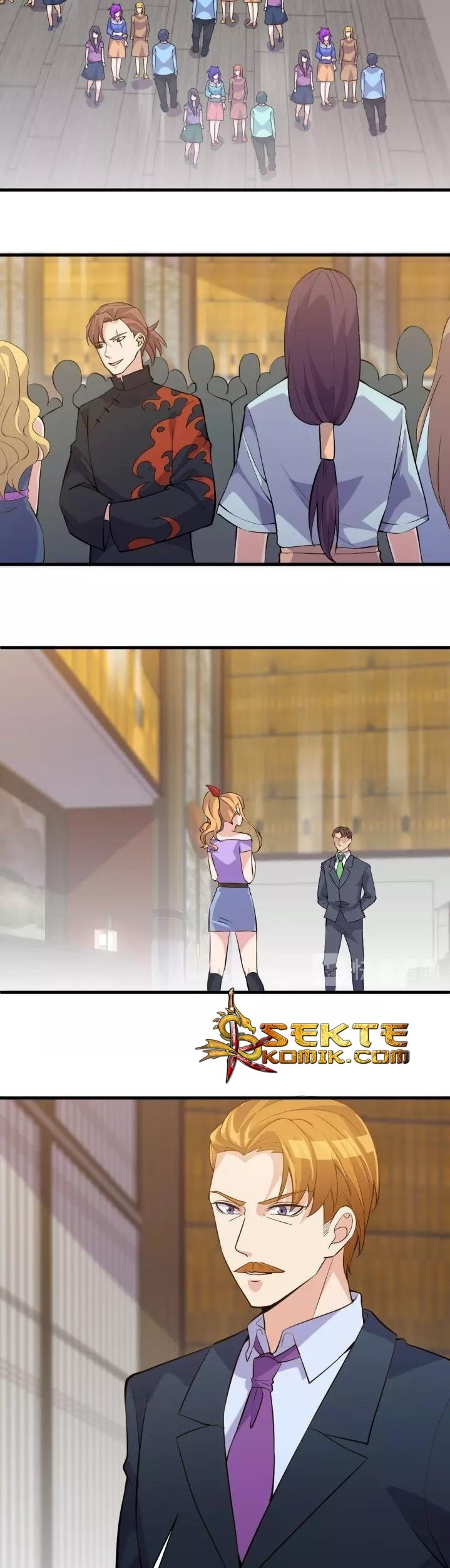 Super Bodyguard Chapter 35 Gambar 10
