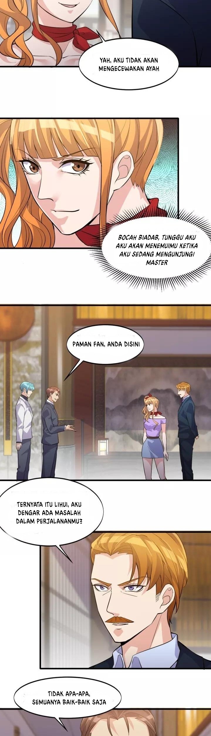 Super Bodyguard Chapter 35 Gambar 12