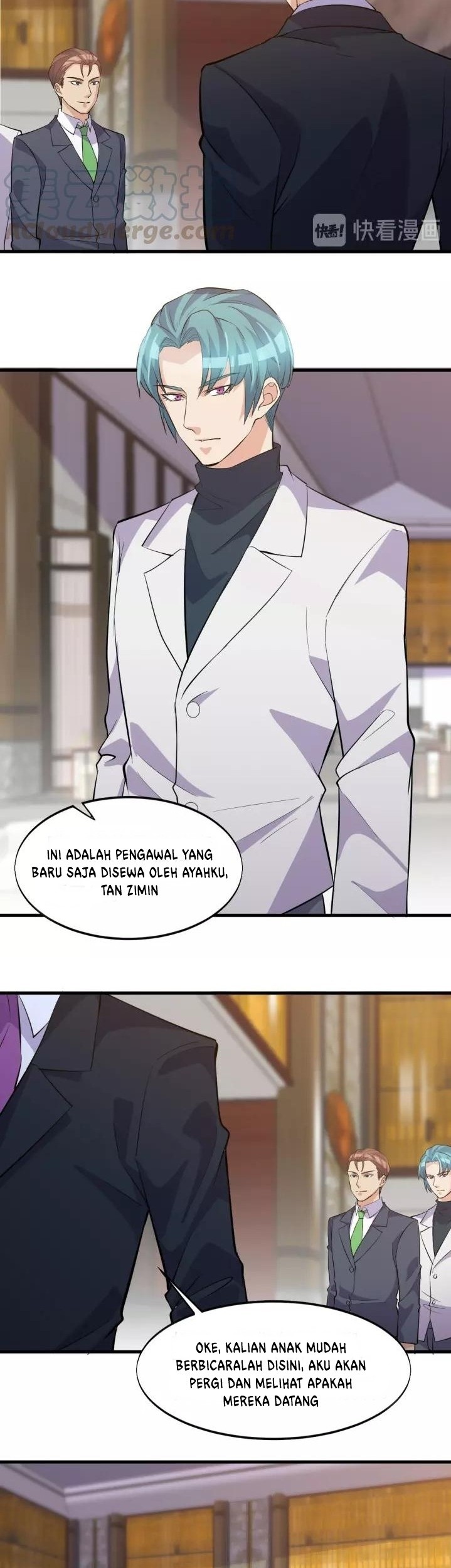 Super Bodyguard Chapter 35 Gambar 14