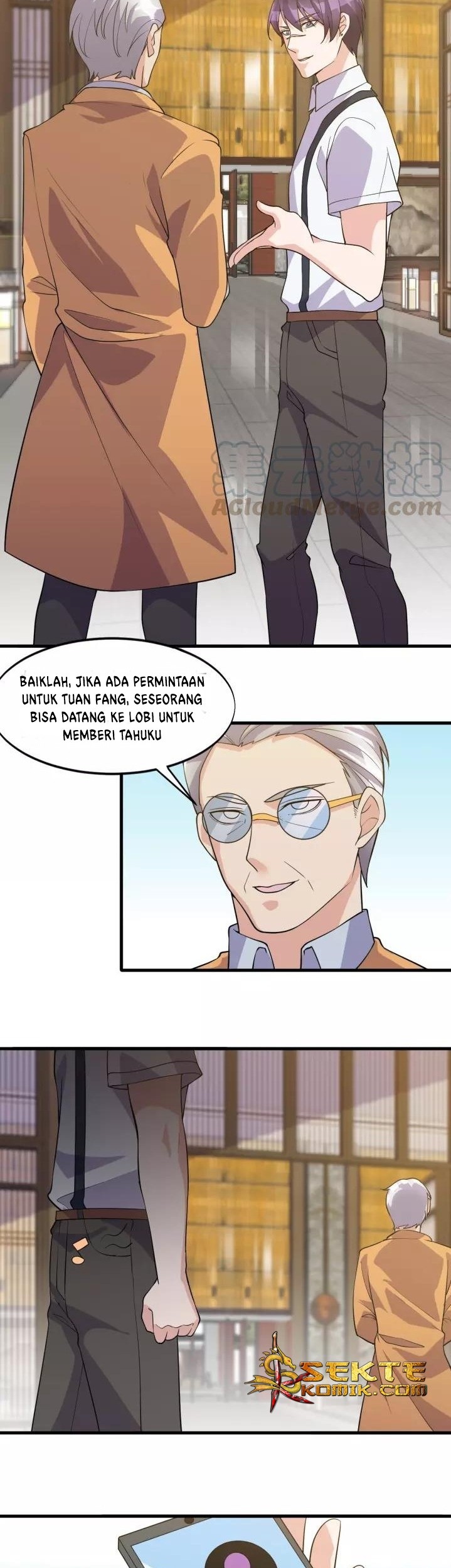 Super Bodyguard Chapter 35 Gambar 16