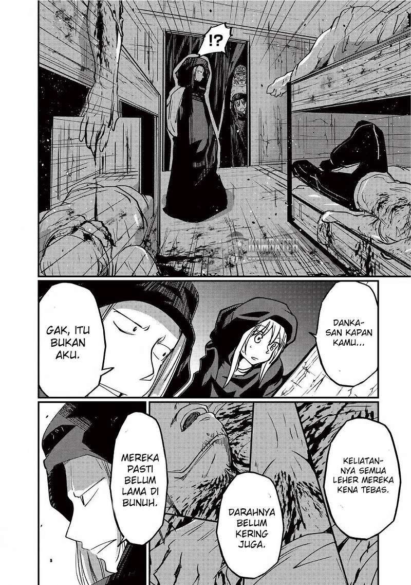 Gaikotsu Kishi-sama, Tadaima Isekai e Odekake-chuu Chapter 7 Gambar 12