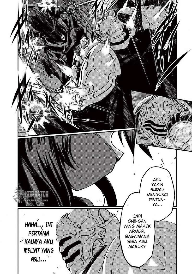 Gaikotsu Kishi-sama, Tadaima Isekai e Odekake-chuu Chapter 7 Gambar 17
