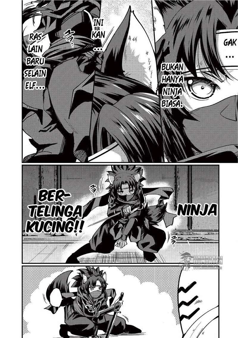 Gaikotsu Kishi-sama, Tadaima Isekai e Odekake-chuu Chapter 7 Gambar 19