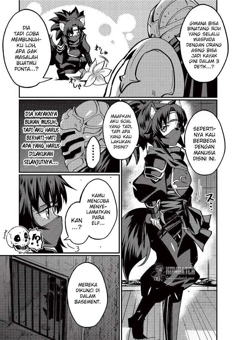 Gaikotsu Kishi-sama, Tadaima Isekai e Odekake-chuu Chapter 7 Gambar 22