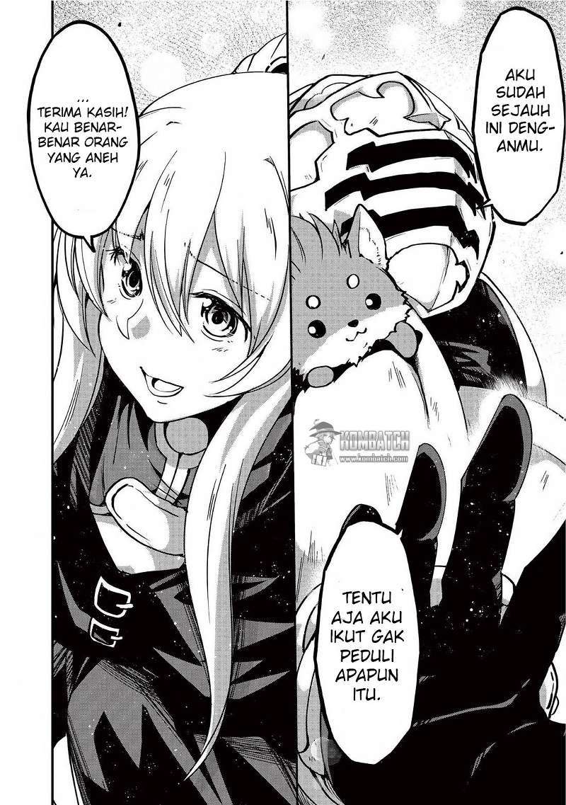 Gaikotsu Kishi-sama, Tadaima Isekai e Odekake-chuu Chapter 7 Gambar 27